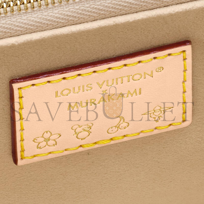 LOUIS VUITTON MURAKAMI LV X TM DIANE PM M27866 (24*15*9cm)